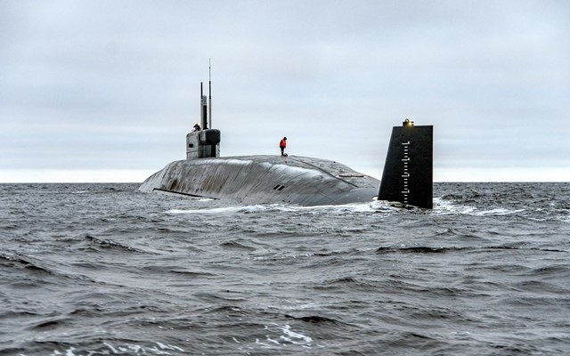 Главнокомандующий ВМФ утвердил приёмный акт построенной в Северодвинске ПЛ «Князь Владимир»